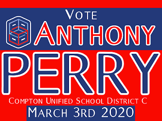PERRY FOR COMPTON SCHOOL BOARD 2020